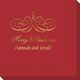 Magnificent Scroll Napkins Image 3 of 3